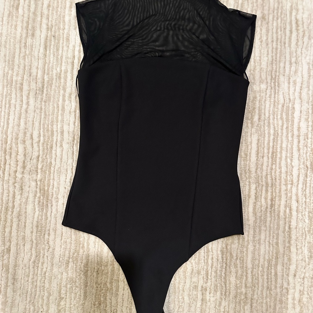 Stylish Black One Piece